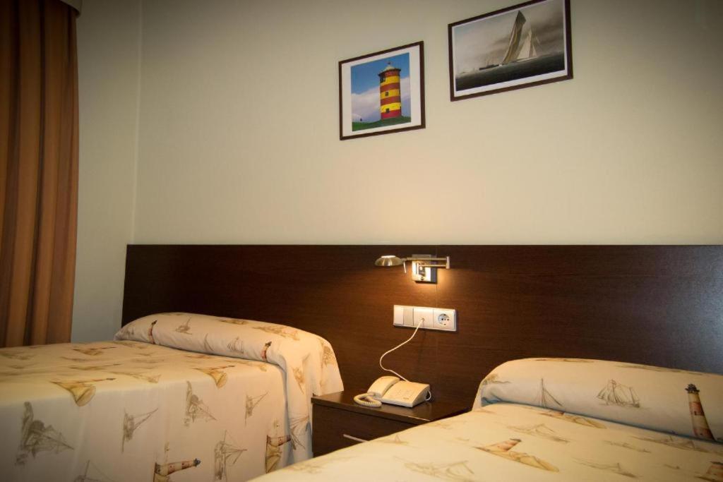 Hotel Nautico Vigo Ngoại thất bức ảnh