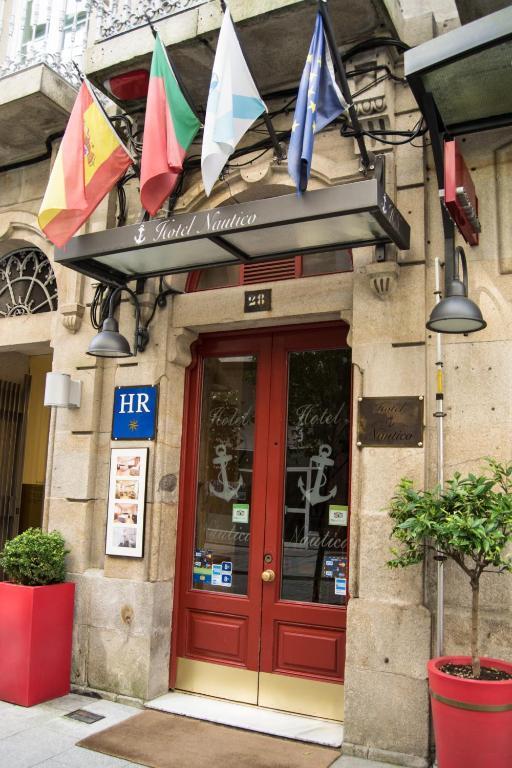 Hotel Nautico Vigo Ngoại thất bức ảnh