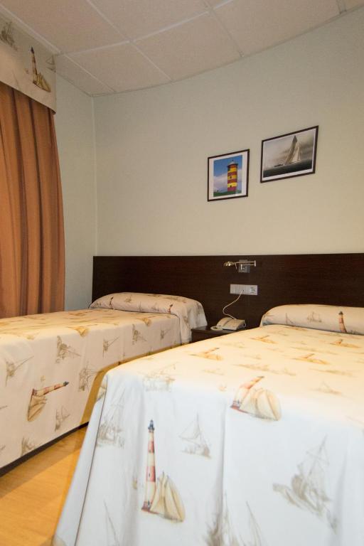 Hotel Nautico Vigo Phòng bức ảnh